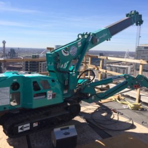 MAEDA MINI CRANE 305