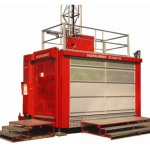 Mast Climbing Platform